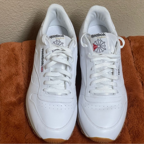 Men’s White Reeboks size 11 - Picture 6 of 6